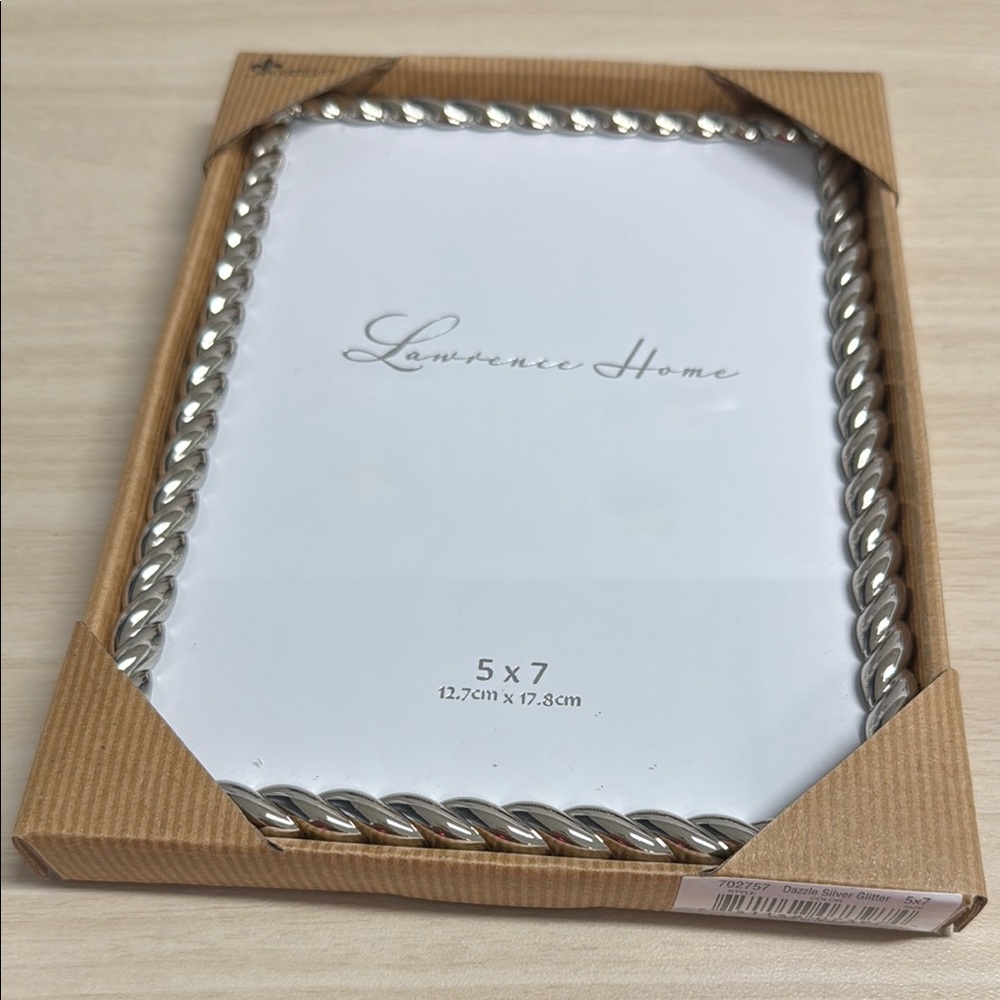 Silver Photo Frame